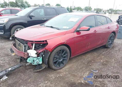 2020 Chevrolet Malibu Fwd Lt from USA, damaged, VIN 1G1ZD5ST1LF035169